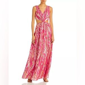 Ramy Brook
Irene Cutout Metallic Gown